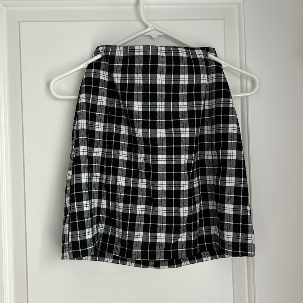 Brandy Melville plaid skirt